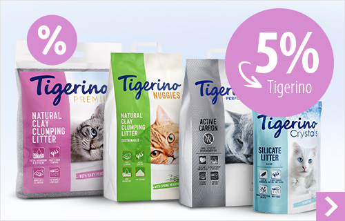 5 % de remise sur une sélection de produits Tigerino