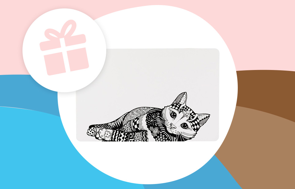 Set de table Trixie pour chat