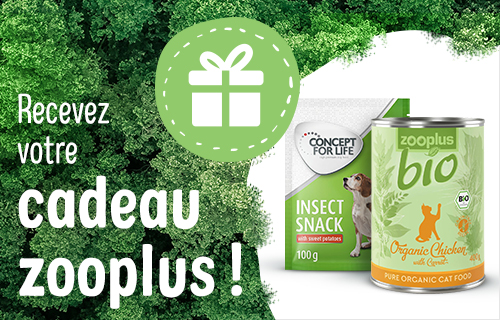 Recevez votre cadeau zooplus