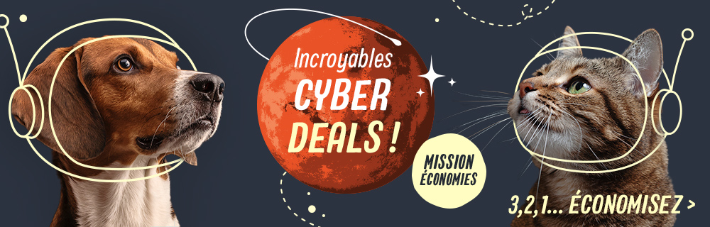 3, 2, 1… Les CYBER DEALS commencent !