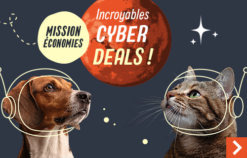 3, 2, 1… Les CYBER DEALS commencent !