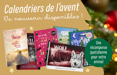 Calendriers de l'Avent pour animaux