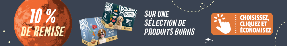 10 % de remise sur une sélection de produits Burns