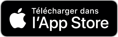 Télécharger l'application sur l'App Store