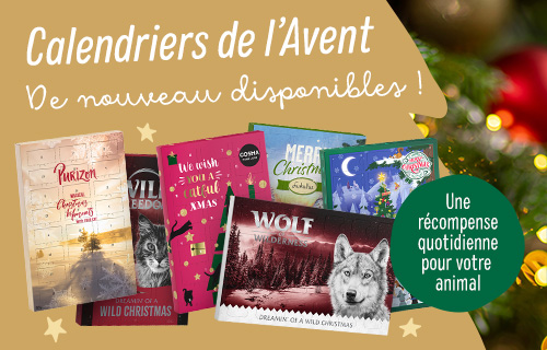 30 % de remise sur les calendriers de l'Avent