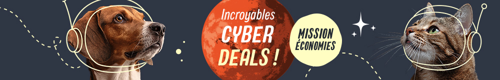 Les Cyber Deals de zooplus