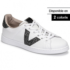 TENIS PIEL GLITTER