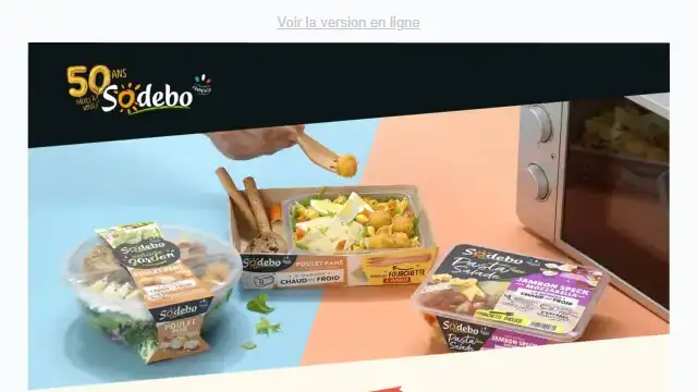 Newsletter de Sodebo : -user- , êtes-vous plutôt chaud ou froid ? 🤔