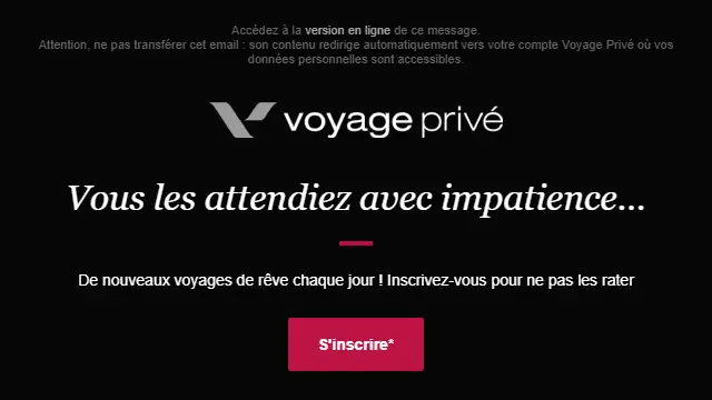 Newsletter de Voyage Privé : ✈️ Mexique, Grèce, Maldives, Cap-Vert & Portugal jusqu&rsquo;à -79%