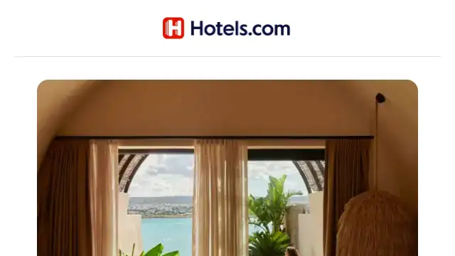 Newsletter de Hotels.com : Économisez sur nos hébergements favoris