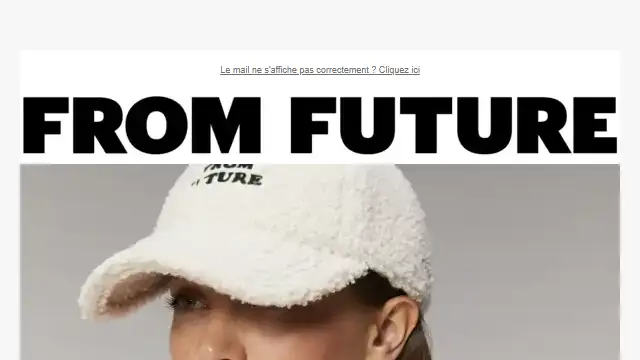 Newsletter de From future : BLACK FRIDAY : Dernier jour