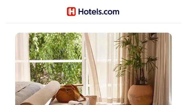 Newsletter de Hotels.com : Découvrez ces hébergements de confiance