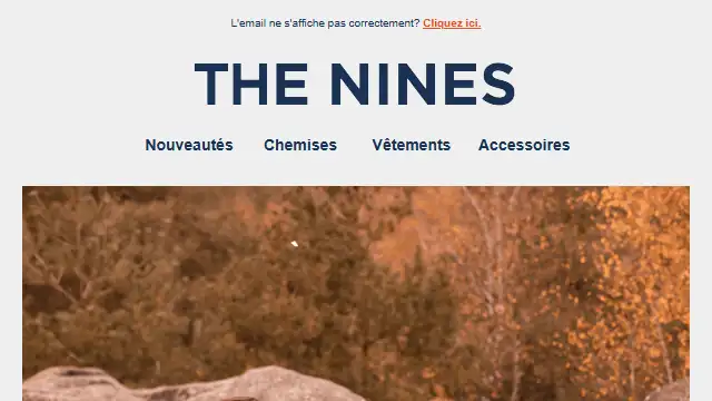Newsletter de The nines : Braderie solidaire : c&rsquo;est bientôt fini ⏳